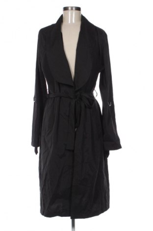 Trench de femei Fisherfield, Mărime L, Culoare Negru, Preț 180,07 Lei