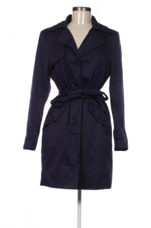 Damen Trench Coat H&M, Größe L, Farbe Blau, Preis € 26,99