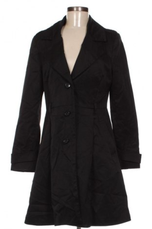 Trench de femei H&M, Mărime S, Culoare Negru, Preț 141,99 Lei
