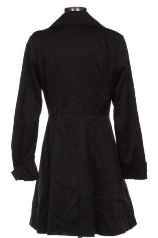 Trench de femei H&M, Mărime S, Culoare Negru, Preț 141,99 Lei