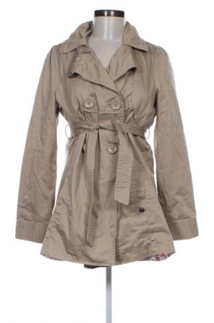 Damen Trench Coat Mamalicious, Größe S, Farbe Beige, Preis € 34,78