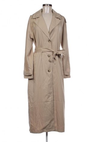 Trench de femei ONLY, Mărime M, Culoare Bej, Preț 299,99 Lei