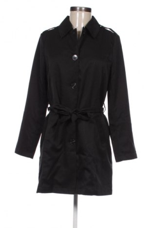 Trench de femei ONLY, Mărime S, Culoare Negru, Preț 112,06 Lei