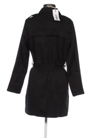 Trench de femei ONLY, Mărime S, Culoare Negru, Preț 112,06 Lei