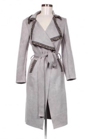 Damen Trenchcoat Paparazzi Fashion, Größe M, Farbe Grau, Preis 49,97 €