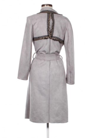 Damen Trenchcoat Paparazzi Fashion, Größe M, Farbe Grau, Preis 49,97 €