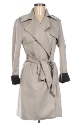 Damen Trenchcoat Reserved, Größe S, Farbe Grau, Preis 34,79 €