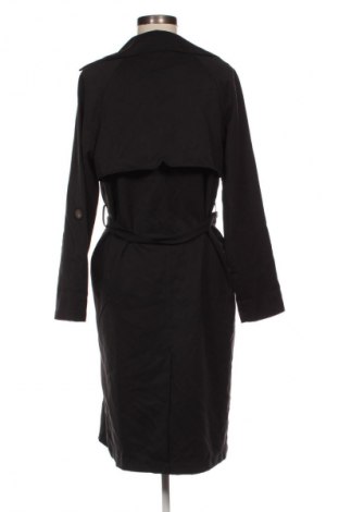 Trench de femei Stradivarius, Mărime XS, Culoare Negru, Preț 187,99 Lei