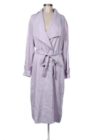 Damen Trench Coat TWINSET, Größe XL, Farbe Lila, Preis € 93,00