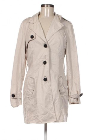 Damen Trench Coat Vero Moda, Größe M, Farbe Ecru, Preis € 19,99