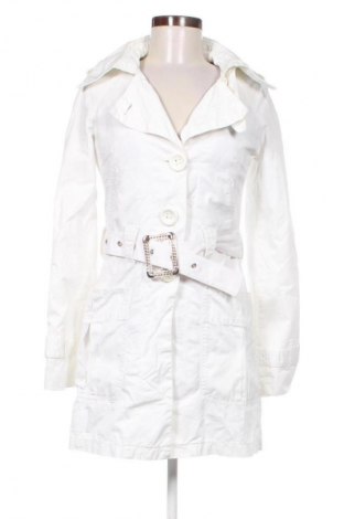 Trench de femei Xdye, Mărime S, Culoare Alb, Preț 178,95 Lei
