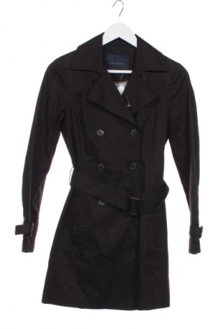 Damen Trenchcoat Zara, Größe XS, Farbe Schwarz, Preis 28,00 €