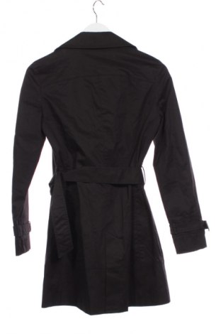 Damen Trenchcoat Zara, Größe XS, Farbe Schwarz, Preis 28,00 €