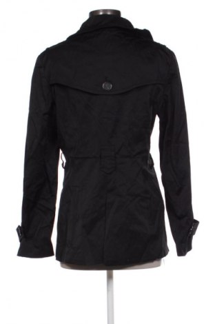 Damen Trenchcoat Zara, Größe L, Farbe Schwarz, Preis 29,99 €