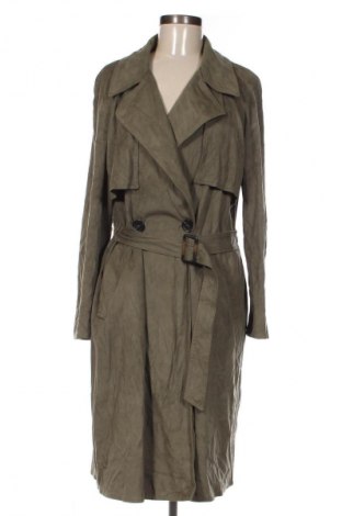 Dámsky prechodný kabát  Zara, Veľkosť L, Farba Zelená, Cena  24,95 €