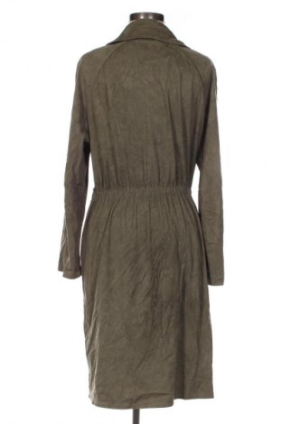 Dámsky prechodný kabát  Zara, Veľkosť L, Farba Zelená, Cena  24,95 €