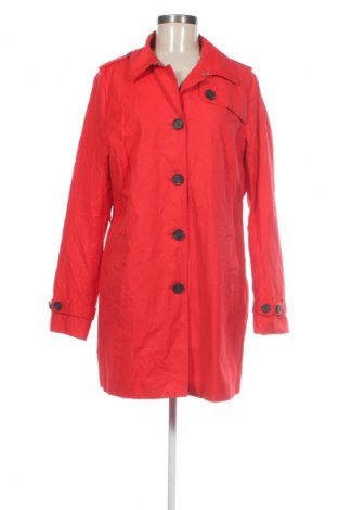 Damen Trenchcoat Zero, Größe L, Farbe Rot, Preis 132,17 €