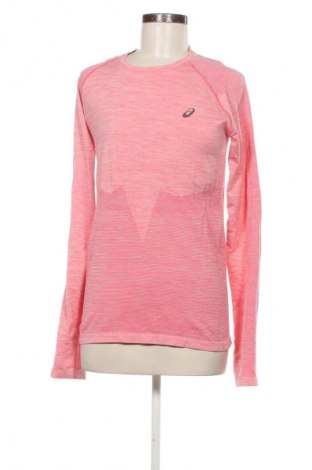 Damski sportowy top ASICS, Rozmiar L, Kolor Różowy, Cena 111,99 zł