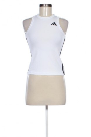 Damen Sporttop Adidas, Größe XS, Farbe Weiß, Preis 53,99 €