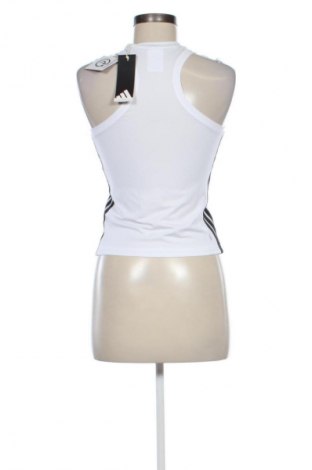 Damen Sporttop Adidas, Größe XS, Farbe Weiß, Preis 53,99 €