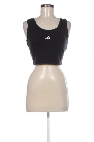 Γυναίκειο αθλητικό τοπ Adidas, Μέγεθος M, Χρώμα Μαύρο, Τιμή 49,99 €