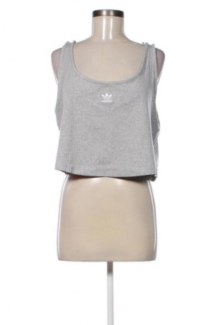 Дамски спортен топ Adidas Originals, Размер XXL, Цвят Сив, Цена 34,00 лв.