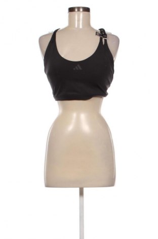 Damski sportowy top Adidas, Rozmiar XL, Kolor Czarny, Cena 252,99 zł