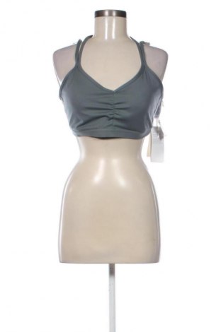 Damen Sporttop Adidas, Größe XXL, Farbe Grün, Preis 39,39 €