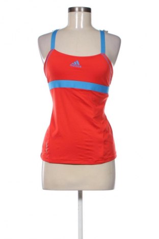 Damen Sporttop Adidas, Größe S, Farbe Rot, Preis 17,00 €