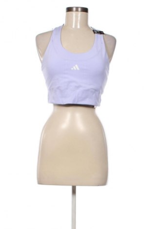 Damski sportowy top Adidas, Rozmiar L, Kolor Fioletowy, Cena 252,99 zł