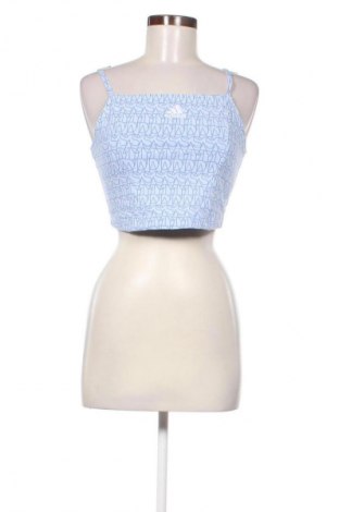Damen Sporttop Adidas, Größe M, Farbe Mehrfarbig, Preis € 17,39