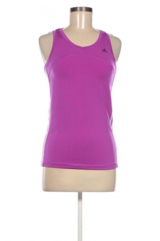 Damen Sporttop Adidas, Größe S, Farbe Lila, Preis 17,00 €