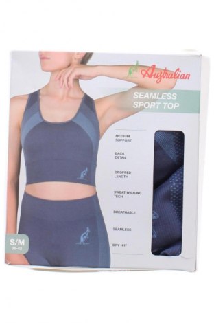 Damen Sporttop Australian, Größe S, Farbe Blau, Preis 15,99 €