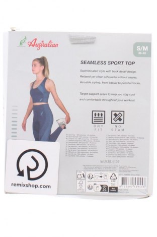 Damen Sporttop Australian, Größe S, Farbe Blau, Preis 15,99 €