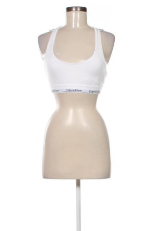Γυναίκειο αθλητικό τοπ Calvin Klein, Μέγεθος M, Χρώμα Λευκό, Τιμή 49,99 €