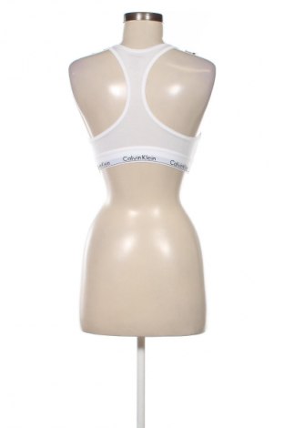 Γυναίκειο αθλητικό τοπ Calvin Klein, Μέγεθος M, Χρώμα Λευκό, Τιμή 49,99 €