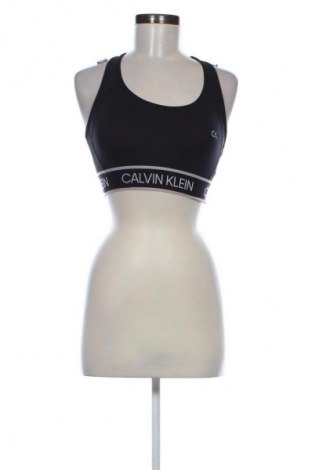 Damski sportowy top Calvin Klein, Rozmiar S, Kolor Czarny, Cena 85,66 zł