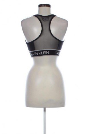 Damski sportowy top Calvin Klein, Rozmiar S, Kolor Czarny, Cena 85,66 zł