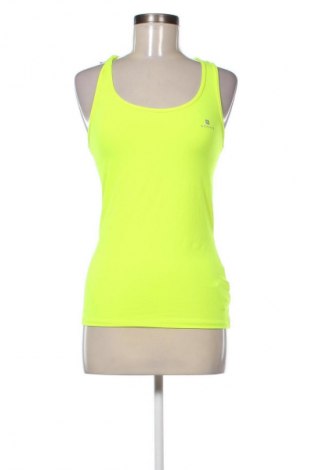 Top sport de damă. Domyos, Mărime M, Culoare Galben, Preț 39,50 Lei