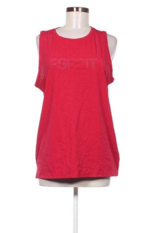Damen Sporttop Esprit, Größe XXL, Farbe Rot, Preis 10,23 €