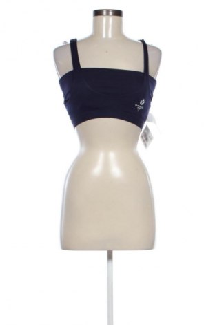 Damski sportowy top Even&Odd, Rozmiar S, Kolor Niebieski, Cena 78,99 zł