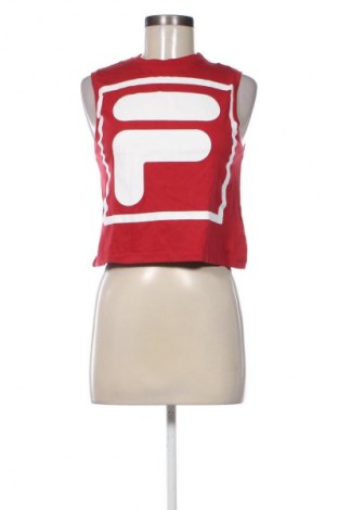 Női sport top FILA, Méret S, Szín Piros, Ár 12 140 Ft