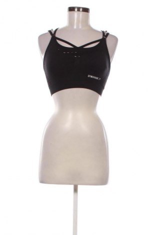 Dámsky športový top  Gymshark, Veľkosť XS, Farba Čierna, Cena  10,23 €