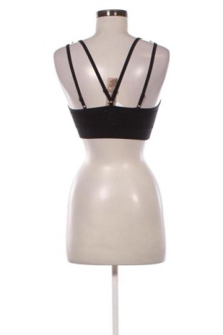 Dámsky športový top  Gymshark, Veľkosť XS, Farba Čierna, Cena  10,23 €