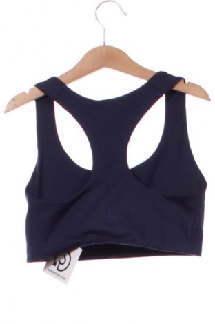 Damski sportowy top H&M, Rozmiar XS, Kolor Niebieski, Cena 34,48 zł
