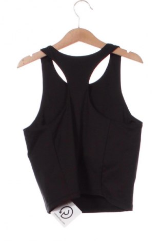 Damski sportowy top H&M Sport, Rozmiar S, Kolor Czarny, Cena 34,00 zł