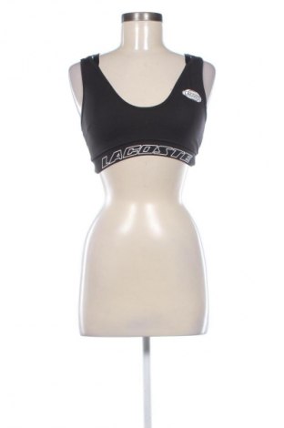 Damen Sporttop Lacoste, Größe S, Farbe Schwarz, Preis 44,50 €