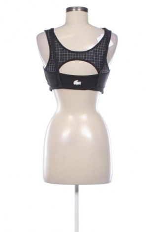 Damen Sporttop Lacoste, Größe S, Farbe Schwarz, Preis 44,50 €