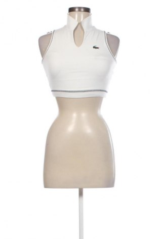 Női sport top Lacoste, Méret XS, Szín Fehér, Ár 11 099 Ft