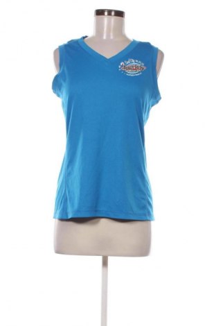 Damen Sporttop Leslie Jordan, Größe M, Farbe Blau, Preis € 7,67